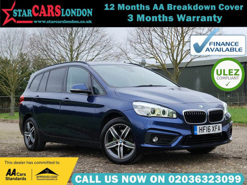 BMW 2 Series  1.5 218i Sport Auto Euro 6 (s/s) 5dr