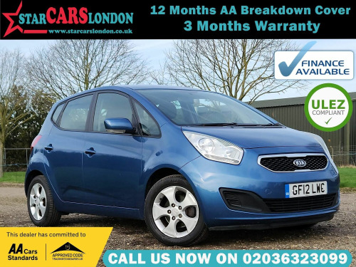 Kia Venga  1.6 2 Auto Euro 5 5dr