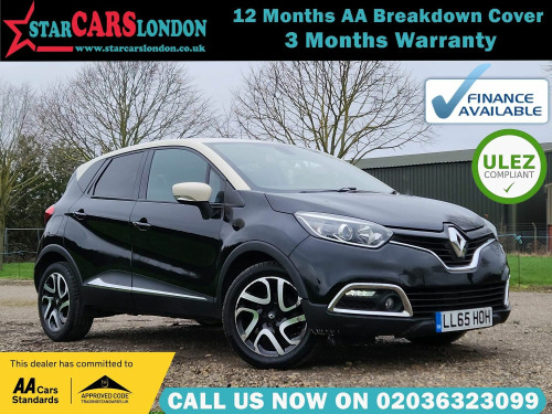 Renault Captur  1.2 TCe ENERGY Dynamique S Nav Auto Euro 6 (s/s) 5dr