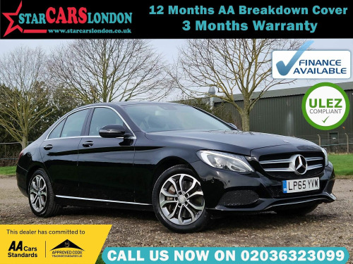 Mercedes-Benz C-Class  2.0 C350e 6.4kWh Sport (Premium Plus) G-Tronic+ Euro 6 (s/s) 4dr