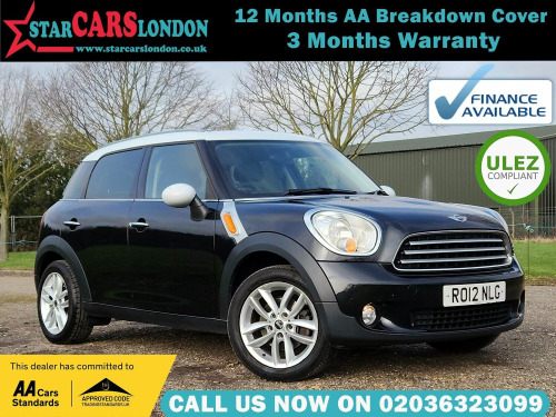 MINI Countryman  1.6 Cooper Steptronic Euro 5 5dr