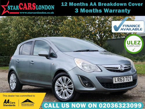 Vauxhall Corsa  1.4 16V SE Auto Euro 5 5dr