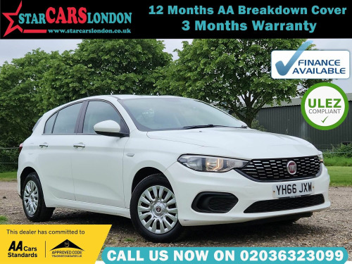 Fiat Tipo  1.3 MultiJetII Easy Euro 6 (s/s) 5dr