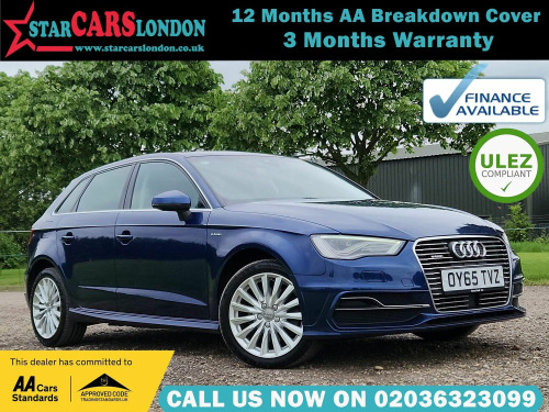 Audi A3  1.4 TFSI e-tron Sportback e-S Tronic Euro 6 5dr 8.8kWh