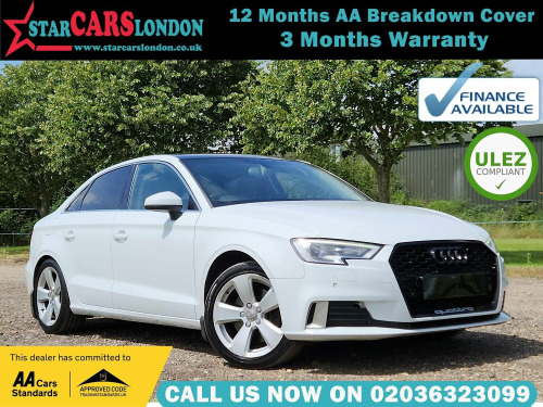 Audi A3  1.8 TFSI Sport S Tronic quattro Euro 6 (s/s) 4dr