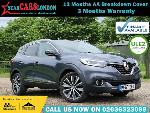 Renault Kadjar  1.2 TCe Signature S Nav EDC Euro 6 (s/s) 5dr