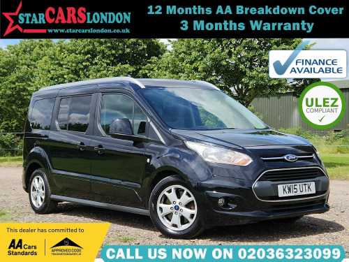 Ford Grand Tourneo Connect  1.6 EcoBoost Titanium Powershift Euro 5 5dr