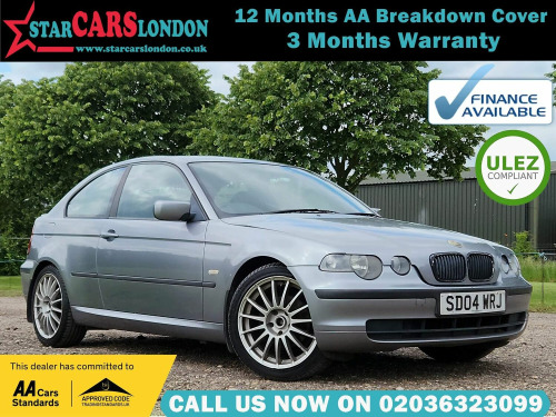 BMW 3 Series  1.8 316ti ES Compact 3dr