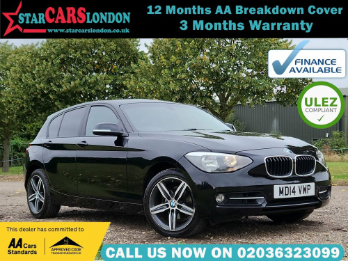 BMW 1 Series  1.6 116i Sport Auto Euro 6 (s/s) 5dr