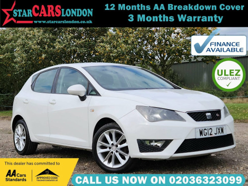 SEAT Ibiza  1.2 TSI FR DSG Euro 5 5dr