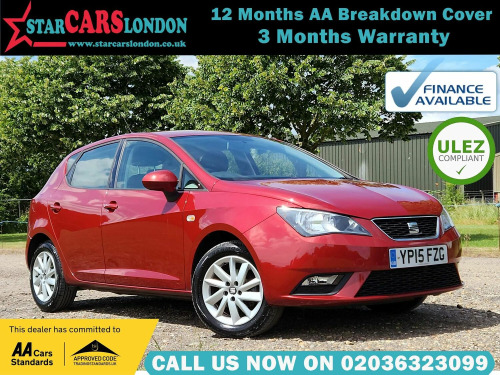 SEAT Ibiza  1.2 TSI SE DSG Euro 5 5dr