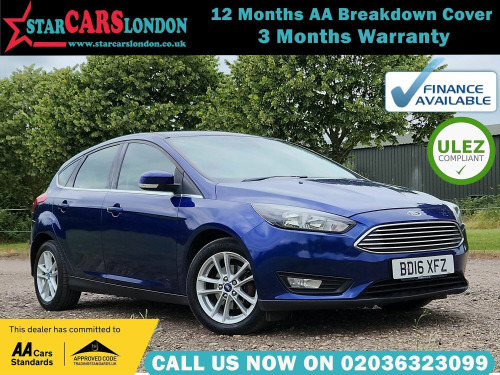 Ford Focus  1.0T EcoBoost Zetec Euro 6 (s/s) 5dr