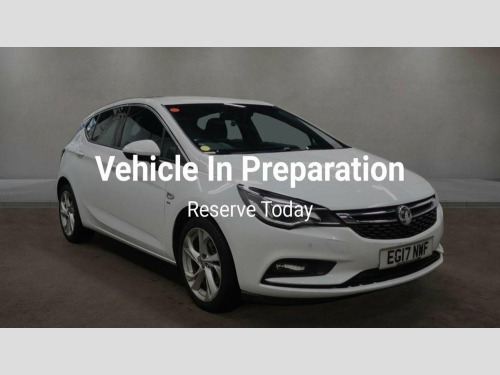 Vauxhall Astra  1.4i Turbo SRi Auto Euro 6 (s/s) 5dr