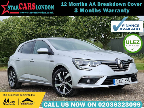 Renault Megane  1.2 TCe Dynamique S Nav EDC Euro 6 5dr