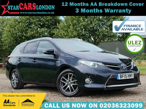 Toyota Auris  1.8 VVT-h Icon+ Touring Sports CVT Euro 5 (s/s) 5dr