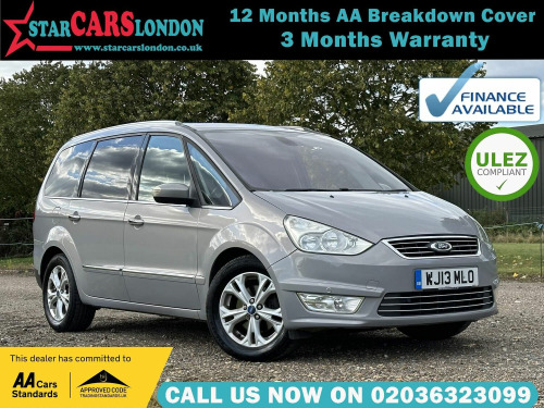 Ford Galaxy  2.0T EcoBoost Titanium Powershift Euro 5 5dr