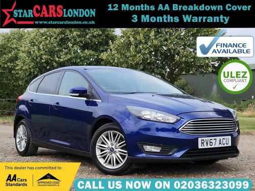 Ford Focus  1.0T EcoBoost Zetec Edition Auto Euro 6 (s/s) 5dr