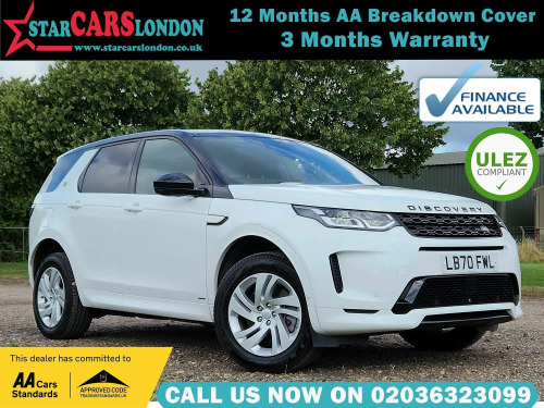 Land Rover Discovery Sport  1.5 P300e 12.2kWh R-Dynamic S Auto 4WD Euro 6 (s/s) 5dr (5 Seat)