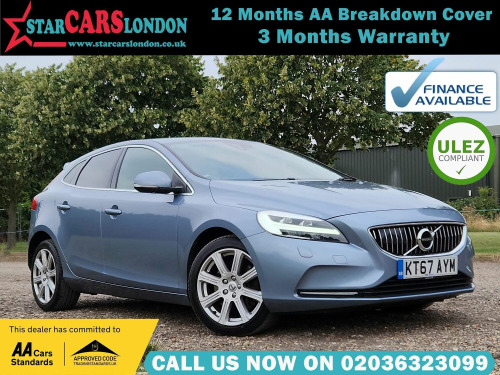 Volvo V40  1.5 T3 Inscription Auto Euro 6 (s/s) 5dr