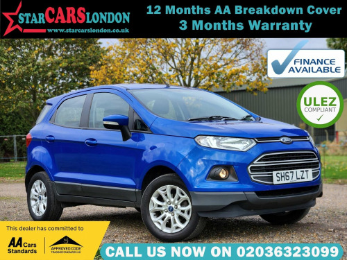 Ford EcoSport  1.5 Zetec Powershift 2WD Euro 5 5dr