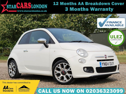 Fiat 500C  1.2 S Dualogic Euro 6 (s/s) 2dr