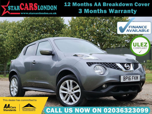 Nissan Juke  1.6 N-Connecta XTRON Euro 6 5dr