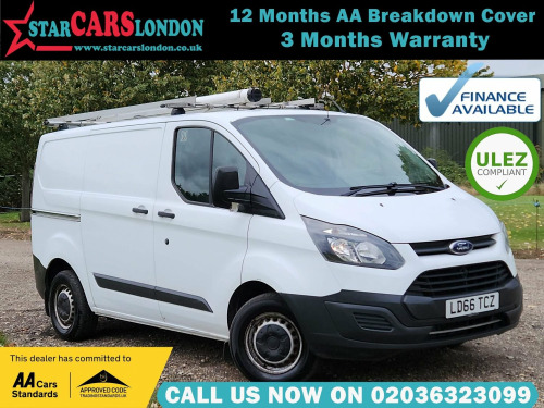 Ford Transit Custom  2.0 TDCi 310 L1 H1 5dr