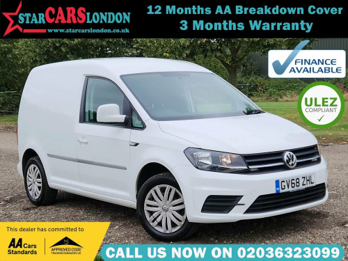 Volkswagen Caddy  1.4 TSI C20 BlueMotion Tech Trendline SWB Euro 6 (s/s) 5dr