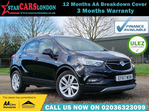 Vauxhall Mokka X  1.4i Turbo Active Auto Euro 6 5dr