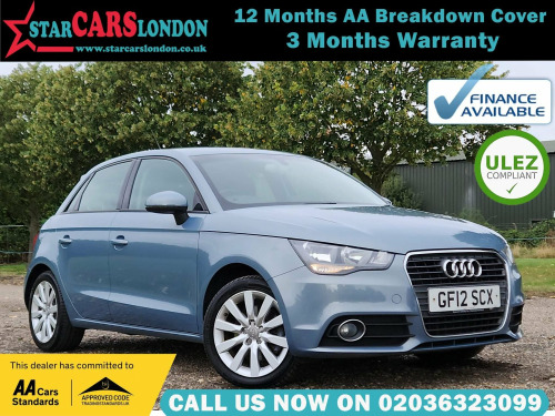 Audi A1  1.4 TFSI Sport Sportback S Tronic Euro 5 (s/s) 5dr