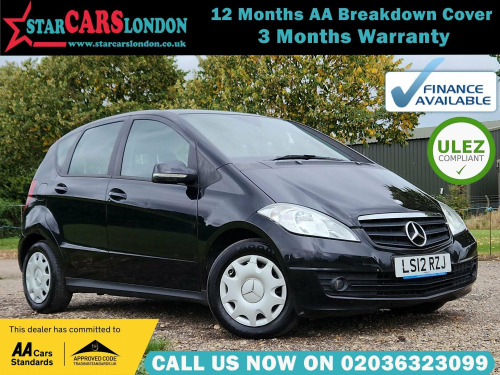 Mercedes-Benz A-Class A160 1.5 A160 Classic SE CVT 5dr