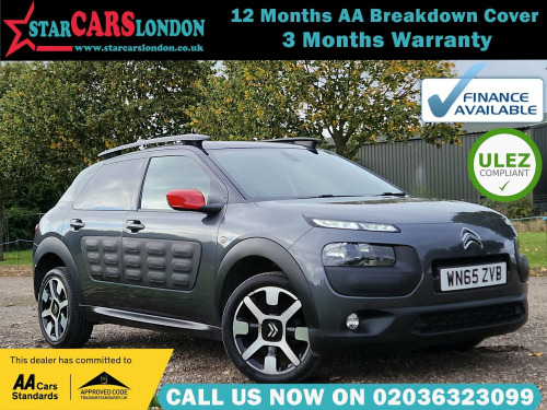 Citroen C4 Cactus  1.2 PureTech Flair ETG5 Euro 6 (s/s) 5dr