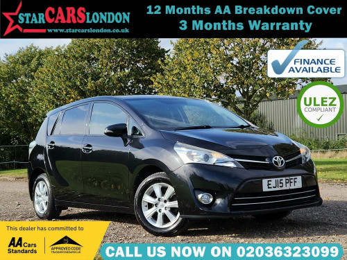 Toyota Verso  1.8 V-Matic Icon Multidrive S Euro 6 5dr