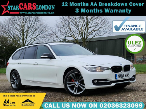 BMW 3 Series  1.6 316i Sport Touring Auto Euro 6 (s/s) 5dr