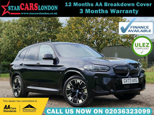 BMW ix3  80kWh M Sport Pro Auto 5dr