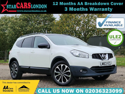 Nissan Qashqai+2  2.0 360 CVT 4WD Euro 5 5dr