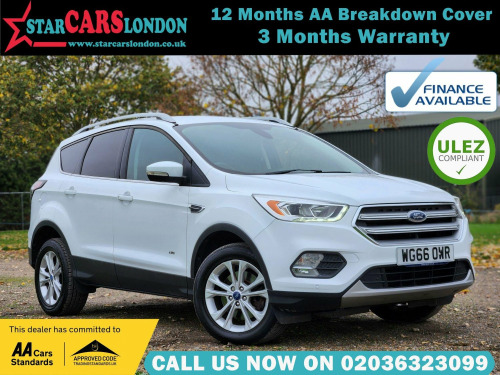 Ford Kuga  1.5T EcoBoost Titanium Auto AWD Euro 6 (s/s) 5dr