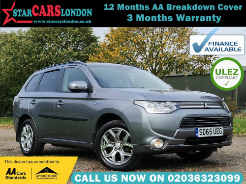 Mitsubishi Outlander  2.0h 12kWh GX3h CVT 4WD Euro 5 (s/s) 5dr