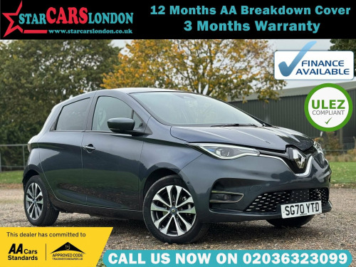 Renault Zoe  R135 52kWh GT Line Auto 5dr (i)