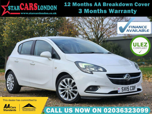 Vauxhall Corsa  1.4i SE Auto Euro 6 5dr