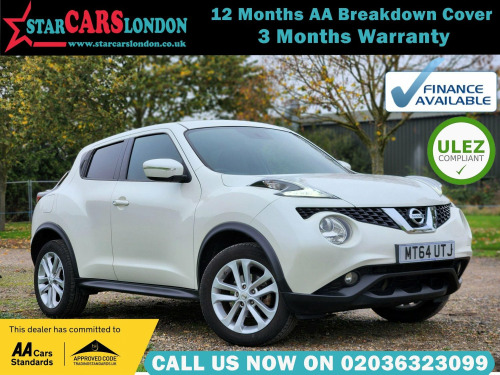 Nissan Juke  1.6 Acenta Premium XTRON Euro 5 5dr