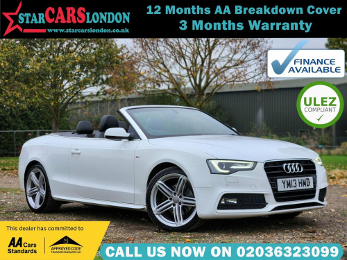 Audi A5  1.8 TFSI S line Multitronic Euro 5 (s/s) 2dr