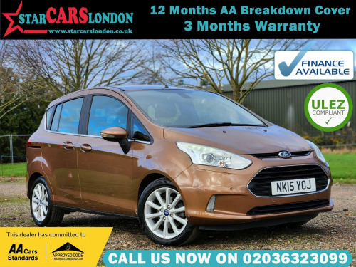 Ford B-Max  1.6 Titanium Powershift Euro 5 5dr