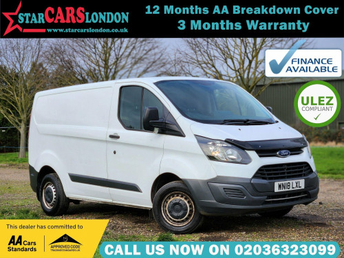 Ford Transit Custom  2.0 TDCi 290 L1 H1 5dr