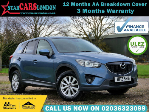 Mazda CX-5  2.2 SKYACTIV-D SE-L Nav Auto Euro 6 (s/s) 5dr