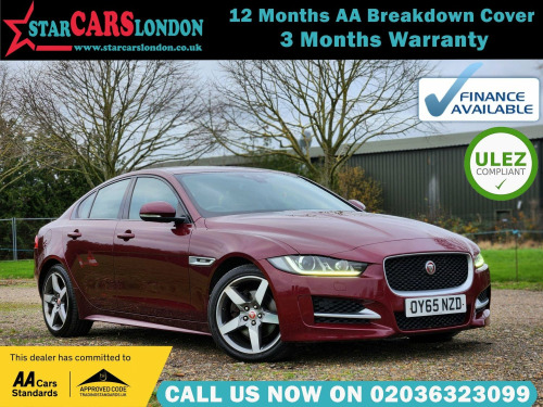 Jaguar XE  2.0d R-Sport Auto Euro 6 (s/s) 4dr