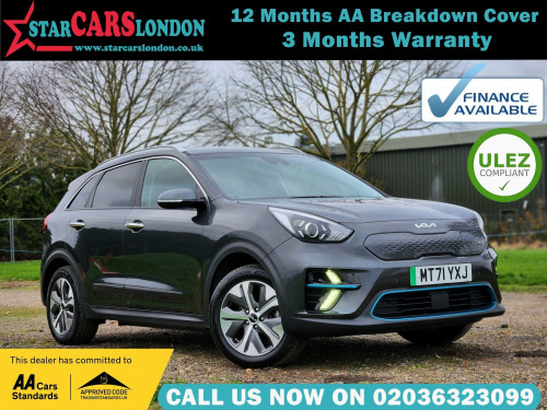 Kia Niro  64kWh 3 Auto 5dr