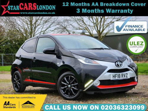 Toyota AYGO  1.0 VVT-i x-press x-shift Euro 6 5dr