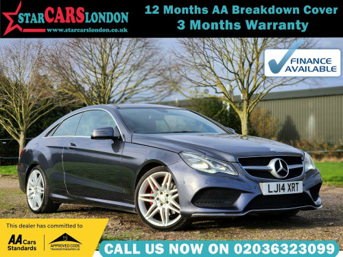 Mercedes-Benz E-Class E250 2.1 E250 CDI AMG Sport G-Tronic+ Euro 5 (s/s) 2dr