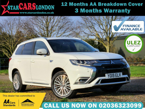 Mitsubishi Outlander  2.4h TwinMotor 13.8kWh 4hs CVT 4WD Euro 6 (s/s) 5dr